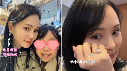 伊能靜母親節禮物收不完！9歲女超會誇「妳比迪士尼公主更漂亮」