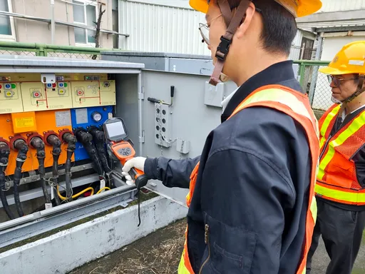 大直美麗華1666戶停電　台電：北市捷運局施工不慎導致