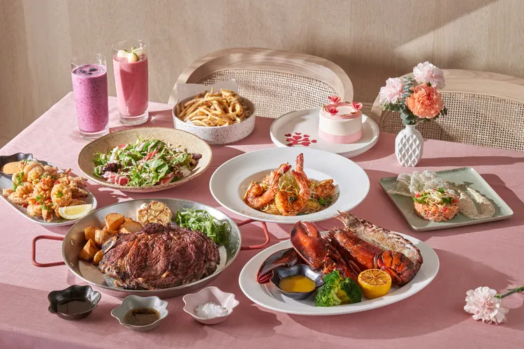 寒居酒店BeGood餐廳於5/1至5/10期間，推出美義料理風格的「四人分享餐」，8道式精選饗宴，每套7980元+10%。寒舍餐旅提供