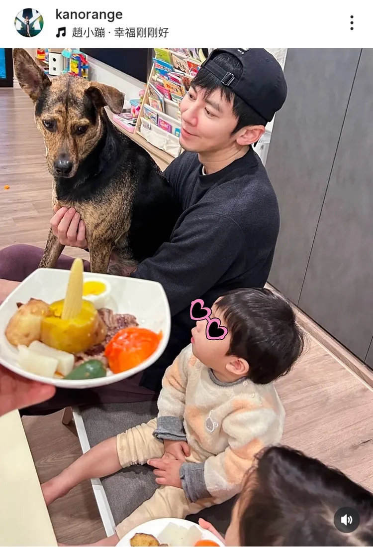 李國毅的老婆為產後之家打氣。翻攝自李國毅臉書