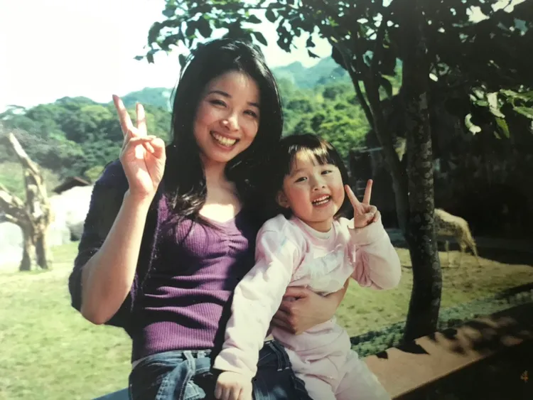 呂文婉過去16年單親育兒生活並不容易。翻攝《呂文婉get in TOUCH﻿》粉專
