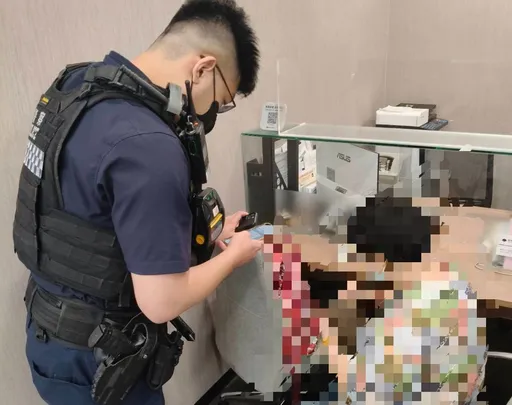 台中婦匯30萬救網戀男友不成　10天後再次闖關二度被阻詐