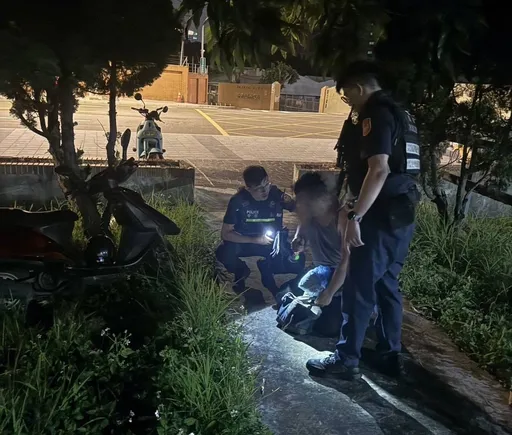自己的車被拖吊竟偷同款車代步！　桃警「埋伏草叢」1小時逮竊賊