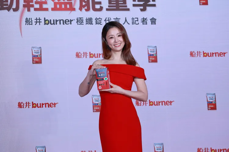 林心如膽固醇破200。彭欣偉攝