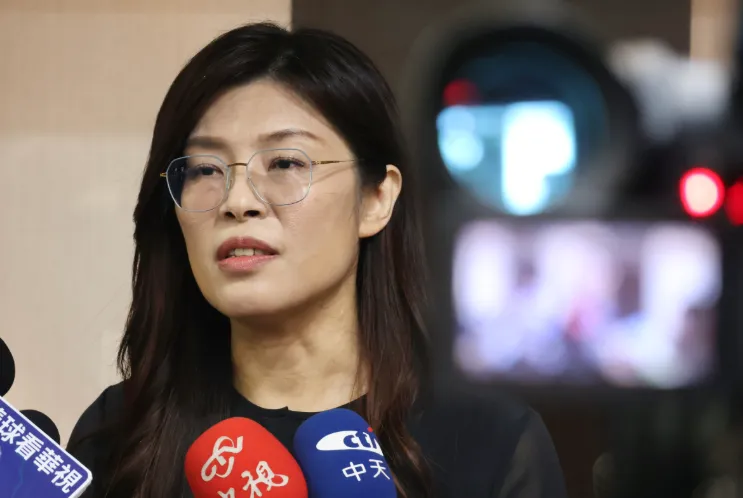 國民黨主席鄭麗文。莊宗達攝