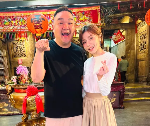 王瞳合體林道遠見證豪捐3千萬公益　有感大讚很幸福