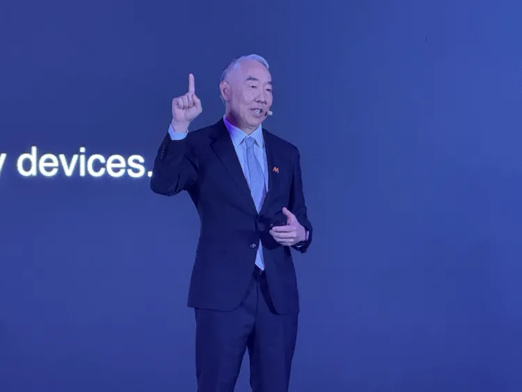 聯發科資深副總經理暨數據中心與運算事業群總經理Vince Hu。呂承哲攝