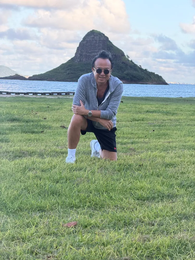 黃大煒分享在當地的照片。黃大煒、漢英得力法律事務所 提供