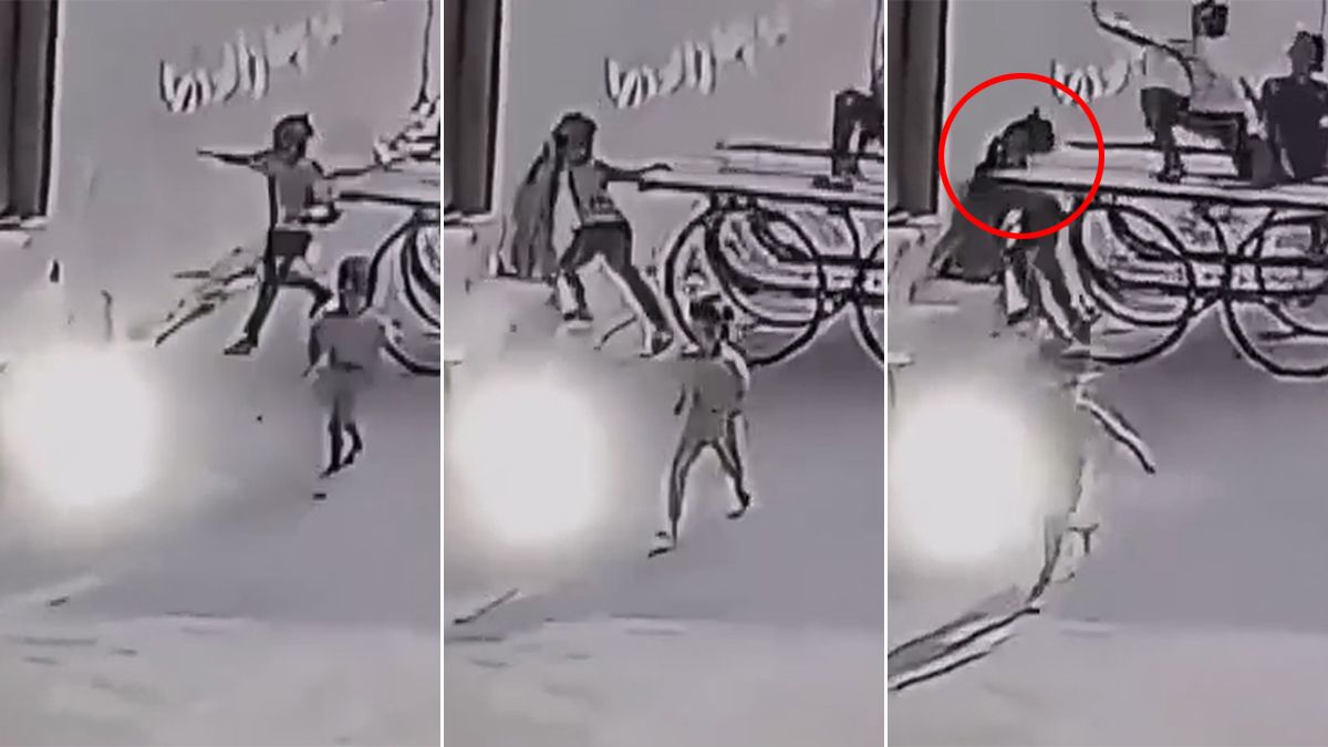 驚悚影片|孩子們玩耍「手推車撞頸」 誤殺6歲同伴