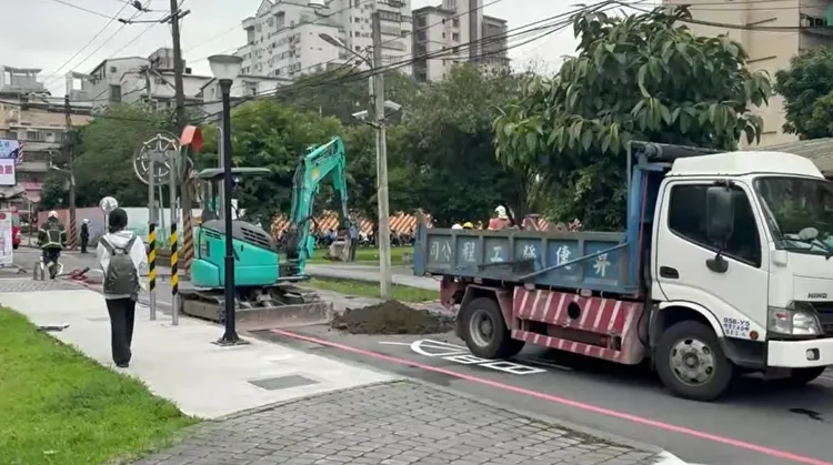 現場狀況已排除。翻攝畫面