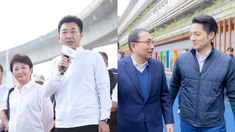 針對總統此次出訪，國民黨多位重量級人物表達祝福與肯定。侯友宜、江啟臣臉書