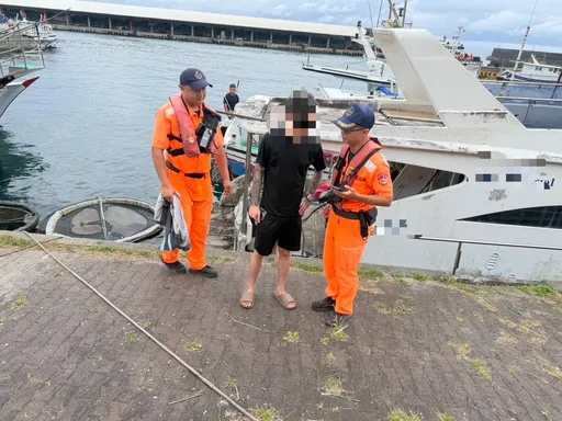 台南1通緝犯搭船遊綠島　遭眼尖安檢所人員逮捕