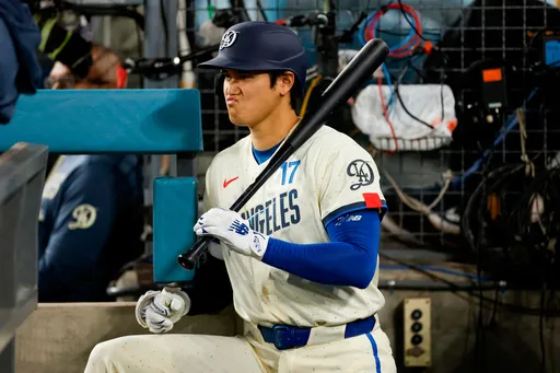 大谷翔平5月打擊率僅1成初頭！遭官網點名　道奇教頭說話了