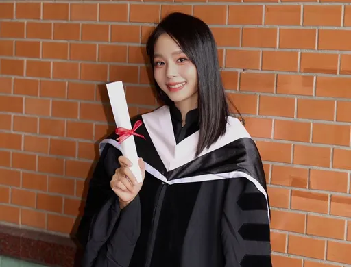 「台版Jennie」孫淑媚碩士學位到手啦　超美畢業照曝光