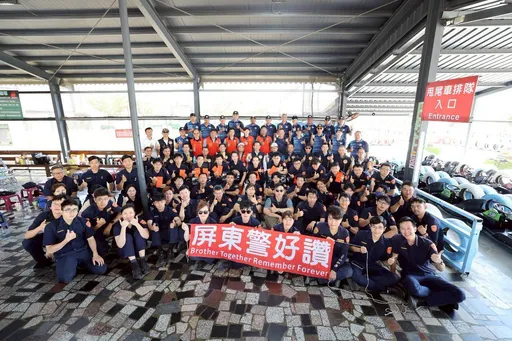 水彈、卡丁車也能練兵！　屏警多元運動訓練競技　寓教於樂秀本領