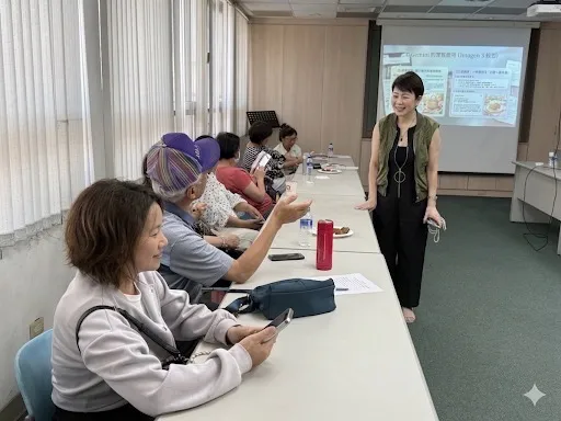 讓AI成為生活神隊友！基隆新住民初體驗　驚呼「原來這麼好用」        