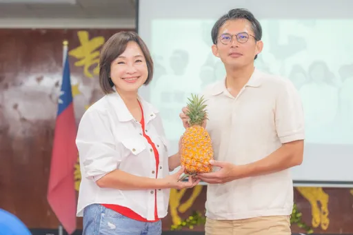 高雄是艱困選區！柯志恩同台黃國昌：國民黨必須借重民眾黨的力量