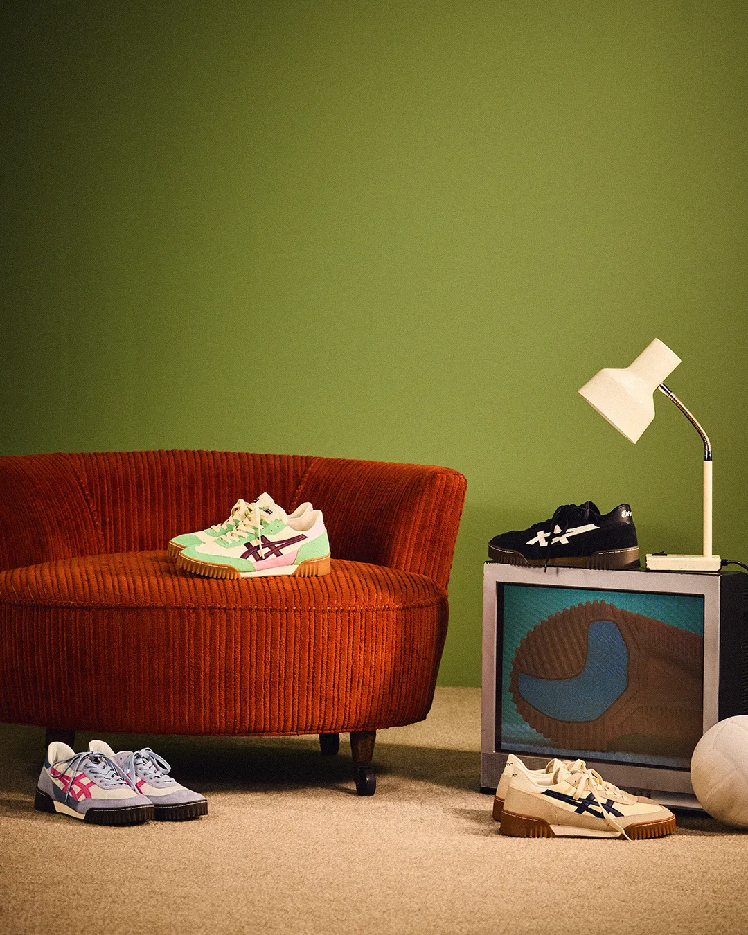 ROTEMIT系列擁有繽紛色選。品牌提供