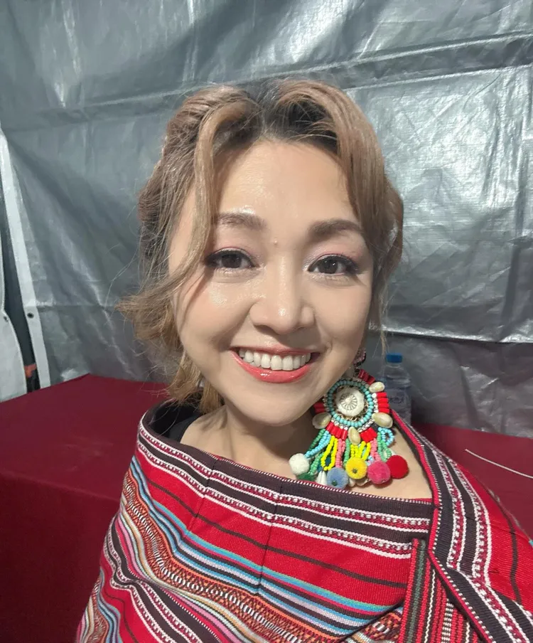 亦帆是温嵐多年相知相惜的好友。翻攝亦帆臉書