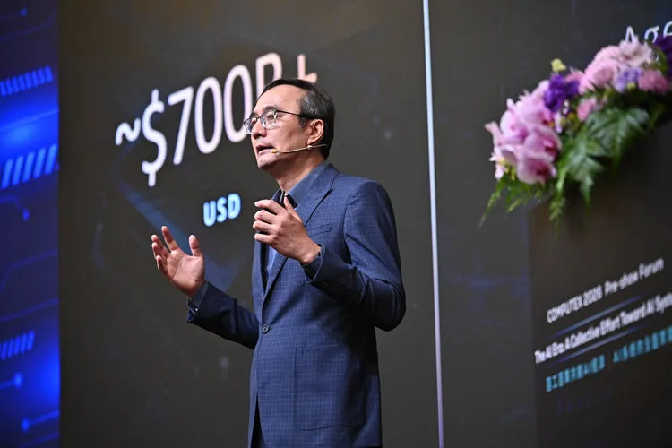聯發科技總經理暨營運長陳冠州。TCA提供