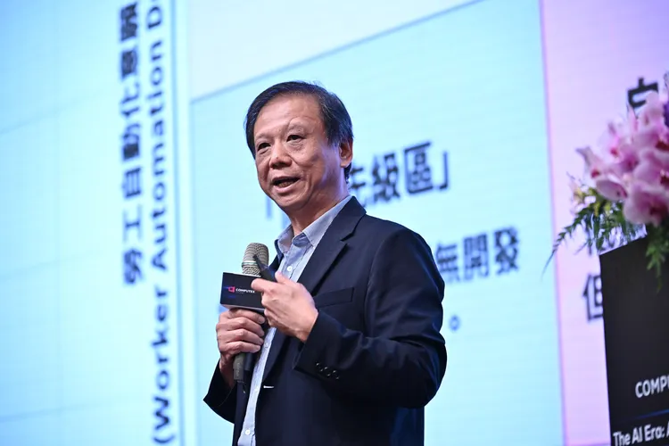 鴻海研究院執行長李維斌。TCA提供