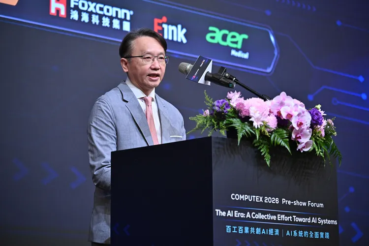 台北市電腦公會（TCA）理事長陳俊聖。TCA提供