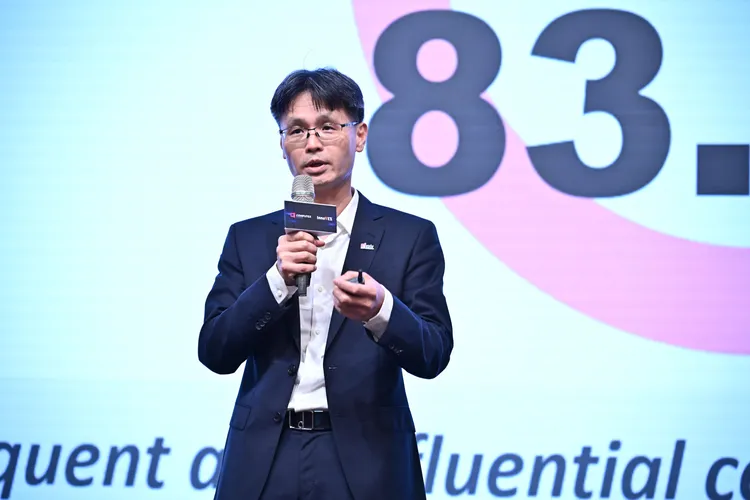 元太科技副總經理洪集茂。TCA提供