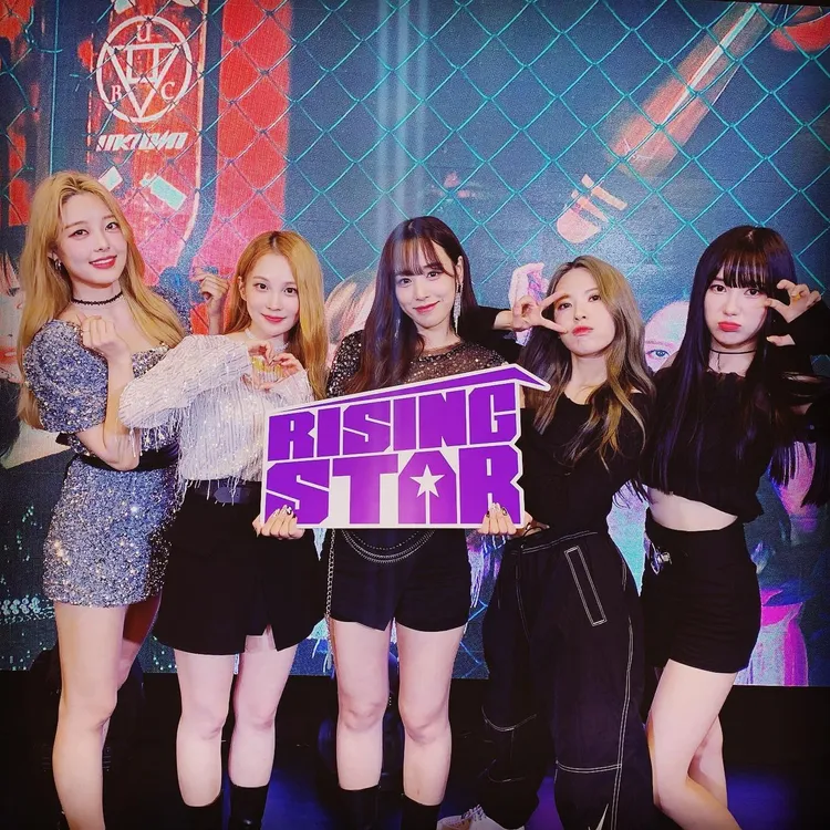 Hyokey（左）曾是ARIAZ的主唱。翻攝ARIAZ IG