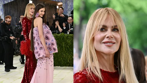 Met Gala｜妮可基嫚帶女兒齊穿香奈兒　外媒又拍到驚人「膠臉」樣