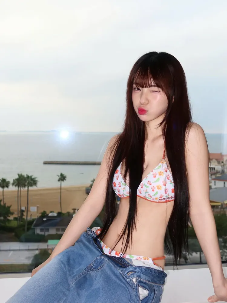 李多慧陽光性感。翻攝李多慧IG