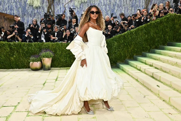 碧昂絲的寶貝女兒Blue Ivy。美聯社