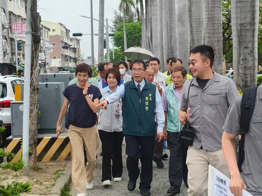 通學步道持續優化　麻豆國小校園周邊完工　友善環境顧學童安全