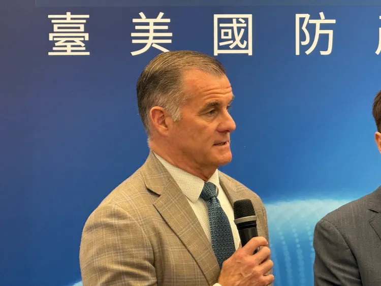 前美國陸軍太平洋司令查爾斯．弗林（Charles Flynn）。呂承哲攝