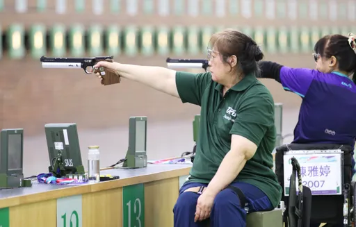 「我證明我自己了！」　67歲王念慈傷後復出全障運射擊摘金破大會