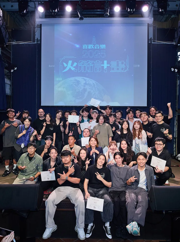 結業成果展實戰經驗。火星計劃提供