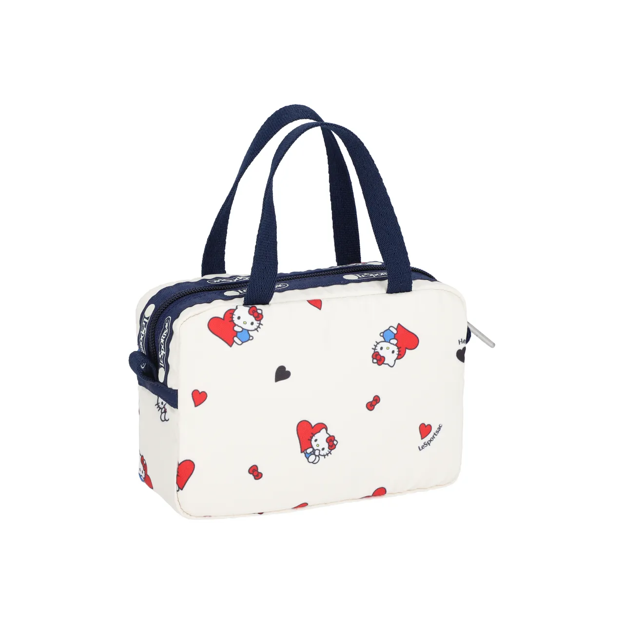 LeSportsac X HELLO KITTY心語呢喃小型手提包，2000元。品牌提供