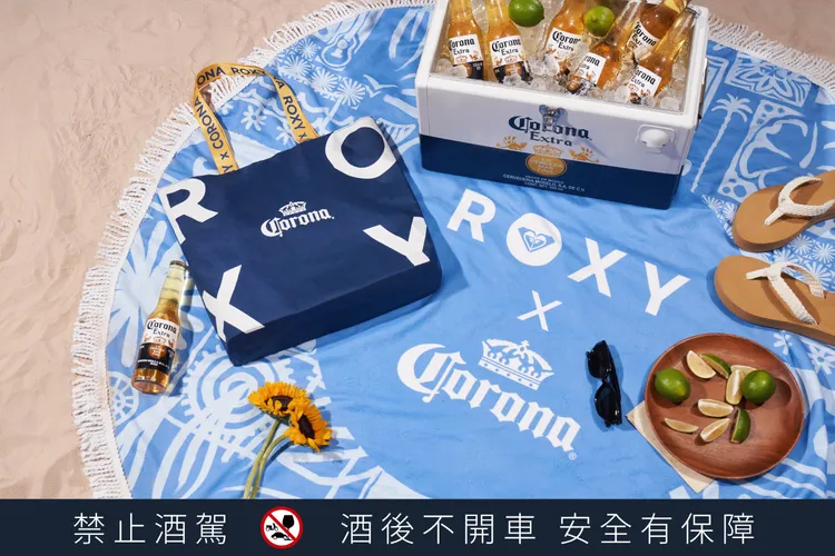 Roxy過去也曾多次與其他品牌聯名，在台多年如今傳出要撤出台灣令人震驚。業者提供