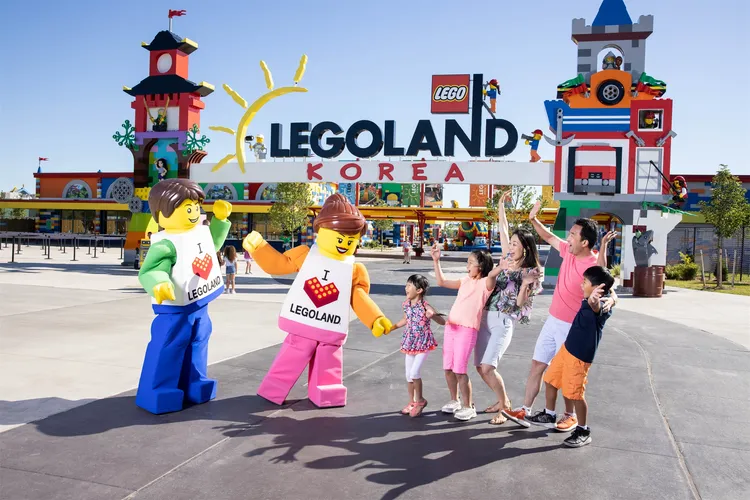 位於韓國江原道的樂高樂園，是世界第十間樂高樂園，也是全亞洲最大的樂高樂園。業者提供