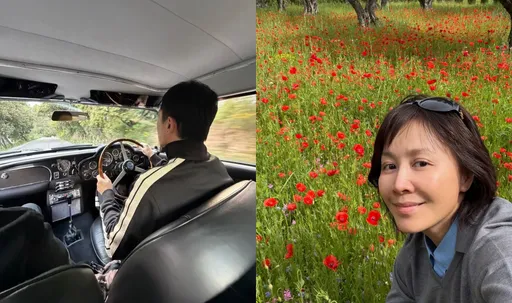 劉嘉玲開啟慢活模式　60歲素顏狀態網驚呆：人比花嬌