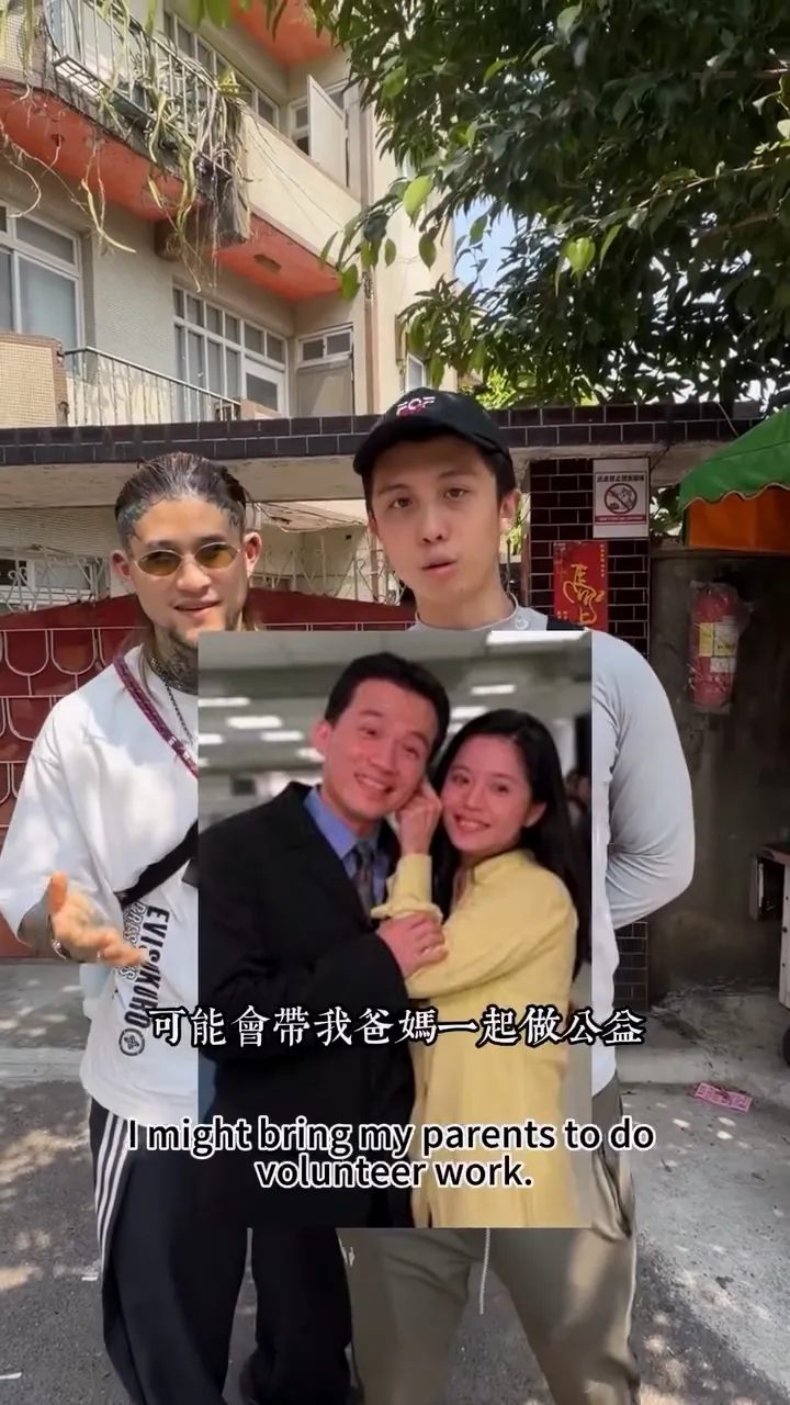 重讀天月原本希望孫安佐工作步上正軌後，一起做公益。翻攝孫安佐IG