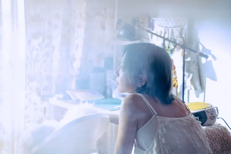 林幻夢露飾演「Amber」。公視提供