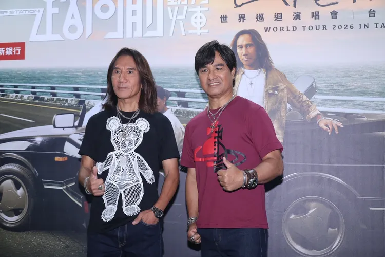 動力火車唱完3天，放話要連休3天。娛樂中心攝