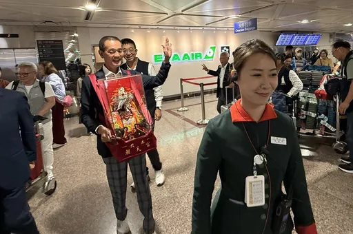 330年來頭一遭！北港媽搭機東渡日本　宗教文化交流開新頁