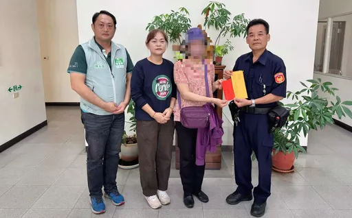 63歲孝女守護84歲失智母　枋警攜手民間送暖解困境