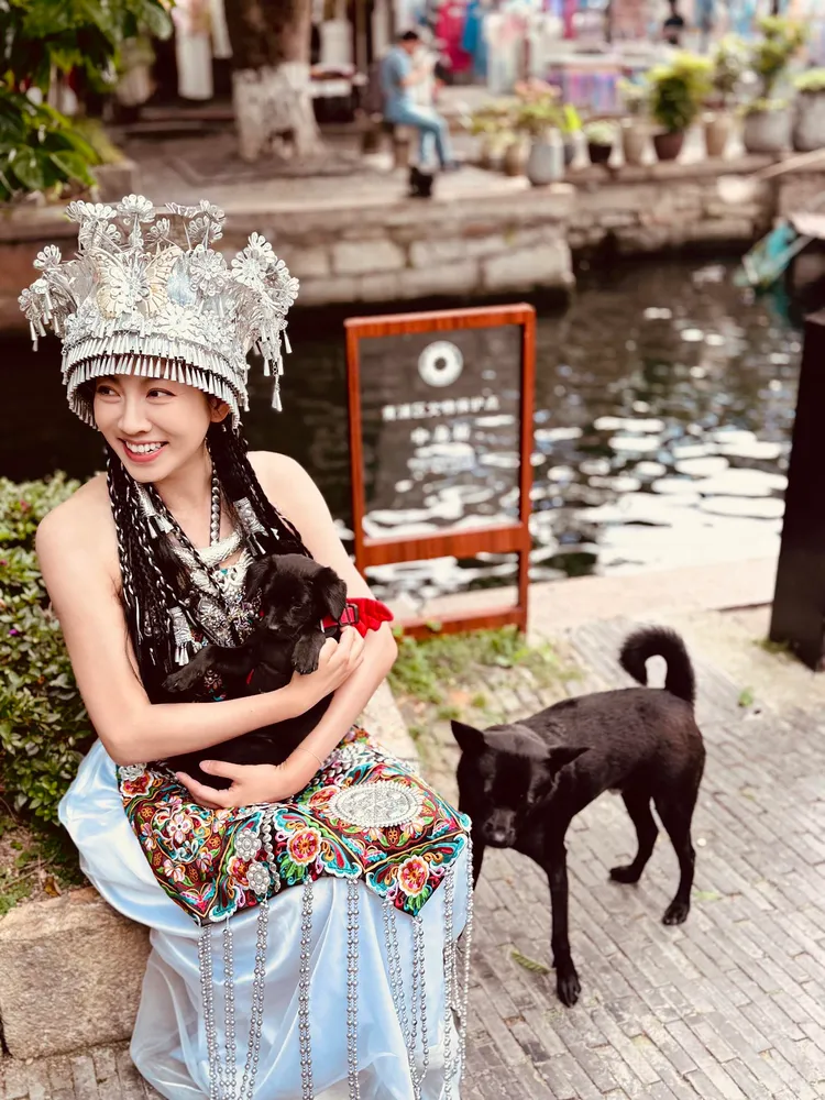 米可白沒有修圖真實狀態驚人。翻攝米可白臉書