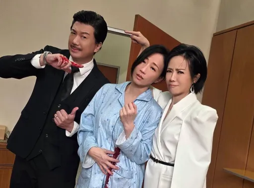 潘奕如從瘋癲到情緒潰堤　「玉石俱焚」震撼下線