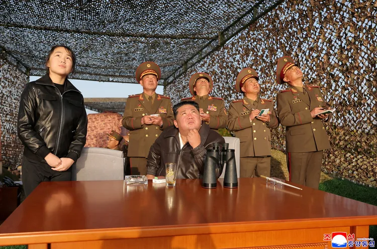 北韓新憲法加強金正恩權限，金正恩延續「金氏王朝」的意圖明顯。路透社資料照片