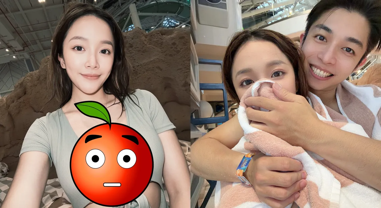 賴慧如澳門解放「渾圓南半球」　老公抱緊處理！網驚：太兇了