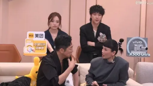 庾澄慶、魏如萱直播時大聊換歌內幕。翻攝芒果TV