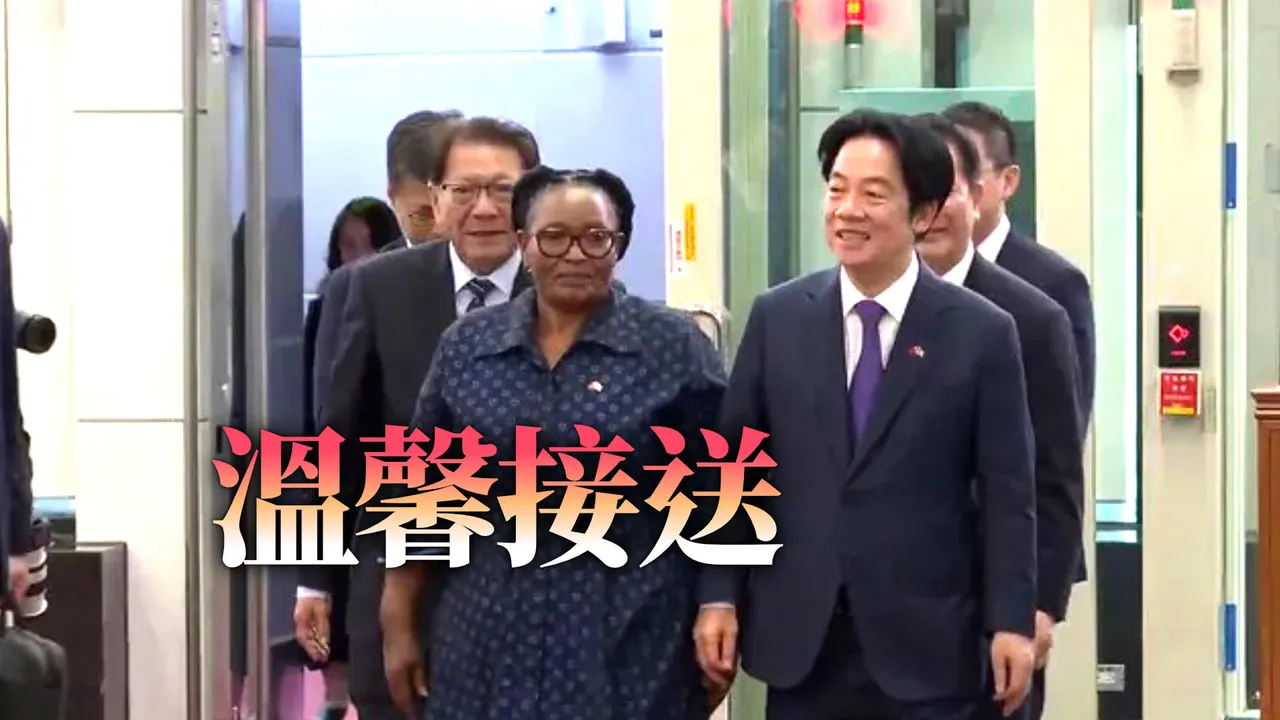 史國副總理2度往返護送　賴清德搭專機返台：台灣持續走向世界